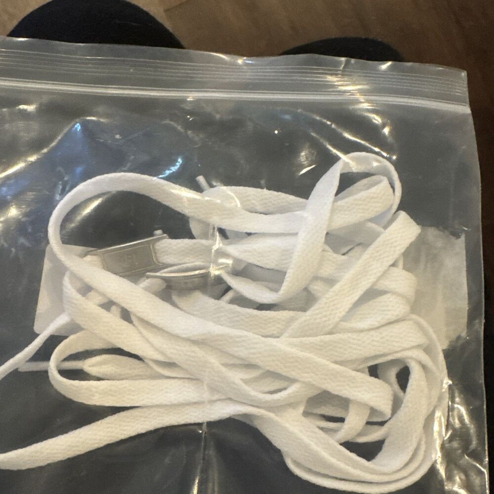 1 pair of AIRFORCE 1 Shoelaces Flat 36"-72" Length